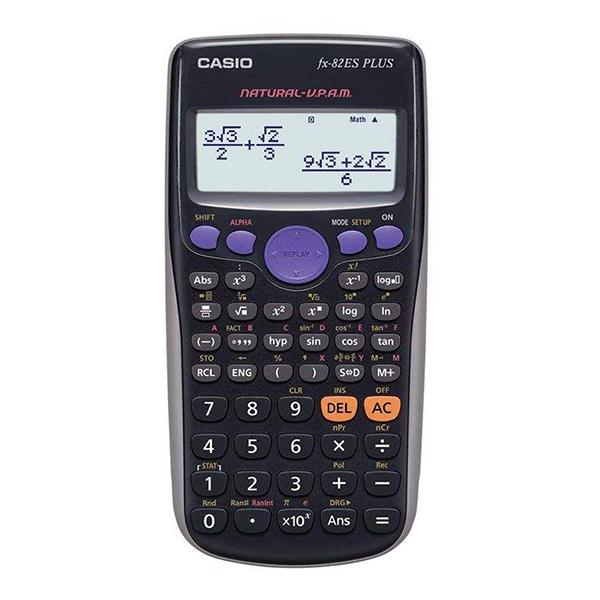 ماشین حساب کاسیو مدل FX-82-ES PLUS Casio FX-82-ES PLUS Calculator